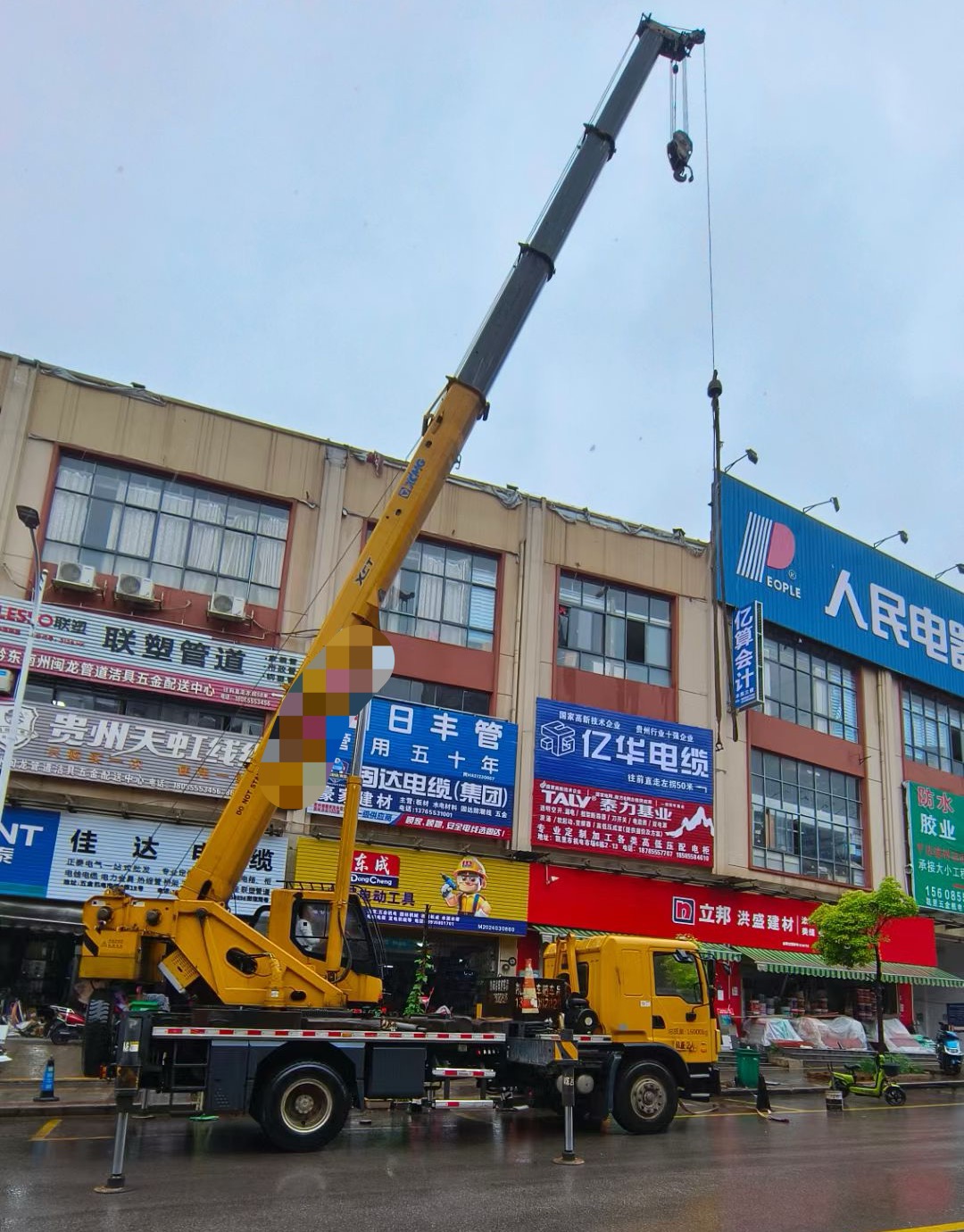 新罗区吊车吊机租赁桥梁吊装